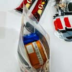 ⁦مجموعة 12 حقيبة توزيعات عيدية للأطفال سيارة تايوتا - تكفي عصير سنتوب وحلاوة العيد⁩ - الصورة ⁦3⁩