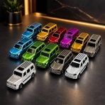 مجموعة 12 سيارة لعبة سيارات صغيرة للتوزيعات وهدايا الاطفال MOAF0