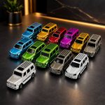 مجموعة 12 سيارة لعبة سيارات صغيرة للتوزيعات وهدايا الاطفال MOAF0