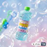 عبوة رغوة اضافية فقاعات للاستعمال في لعبة مسدس الفقاعات - نصف لتر