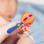 شكشاكة اطفال كرة وردية