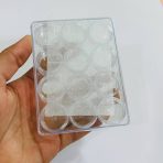 ⁦مجموعة 12 علبة كرستال عبوة 5 جرام مناسبة لاصحاب المشاريع - في حافظة⁩ - الصورة ⁦3⁩