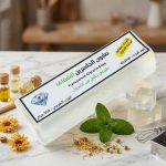 صابون جلسرين طبيعي شفاف ( كرستال ) خال من الكحول - 950 جرام