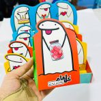 ⁦طقم علب عيدية ميمز فارغة 12 علبة توزيعات مقاس العلبة 12.5×10.5×6.5 سم⁩ - الصورة ⁦3⁩