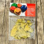 ⁦مجموعة 8 بالون بعبارة العيد بالون الذهبي و الفضي تباع على حدى MOAF03⁩ - الصورة ⁦2⁩