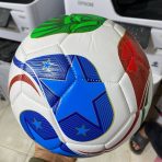 ⁦كرة قدم ملونة درجة ثانية رقم 5 مناسبة للصغار في المدرسة والشارع⁩ - الصورة ⁦2⁩