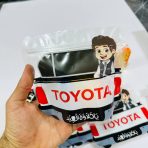 ⁦مجموعة 12 حقيبة توزيعات عيدية للأطفال سيارة تايوتا - تكفي عصير سنتوب وحلاوة العيد⁩ - الصورة ⁦2⁩