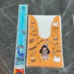 ⁦مجموعة 50 كيس خلوط أرنوبة تصميم العيد مقاس متوسط مقاس 15×12 سم⁩ - الصورة ⁦2⁩