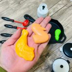 ⁦لعبة طقم مطبخ للأطفال تحتوي على مقلاة و أدوات طبخ 11 قطعة من عمر 3 سنوات MOAF03⁩ - الصورة ⁦2⁩