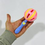 ⁦شكشاكة اطفال كرة وردية⁩ - الصورة ⁦2⁩