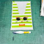 ⁦مجموعة 50 كيس خلوط أرنوب حجم متوسط مقاس 15.5×12.5 سم - عيدية⁩ - الصورة ⁦3⁩