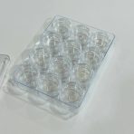 ⁦مجموعة 12 علبة كرستال عبوة 5 جرام مناسبة لاصحاب المشاريع - في حافظة⁩ - الصورة ⁦5⁩