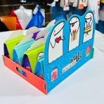 ⁦طقم علب عيدية ميمز فارغة 12 علبة توزيعات مقاس العلبة 12.5×10.5×6.5 سم⁩ - الصورة ⁦4⁩