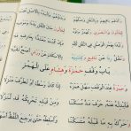 ⁦كتاب منظومة حرز الأماني ووجه التهاني في القراءات السبع و منظومة الدرة المضية في القراءات الثلاثة⁩ - الصورة ⁦3⁩