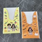 مجموعة 50 كيس خلوط أرنوبة تصميم العيد مقاس متوسط مقاس 15×12 سم