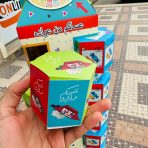 ⁦طقم بوكسات عجلة الحظ توزيعات العيد للأطفال 24 علبة بتصميم العيد ، عيدية⁩ - الصورة ⁦3⁩