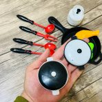 ⁦لعبة طقم مطبخ للأطفال تحتوي على مقلاة و أدوات طبخ 11 قطعة من عمر 3 سنوات MOAF03⁩ - الصورة ⁦3⁩