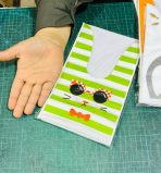 ⁦مجموعة 50 كيس خلوط أرنوب حجم متوسط مقاس 15.5×12.5 سم - عيدية⁩ - الصورة ⁦4⁩