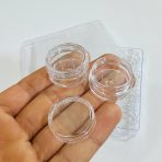 ⁦مجموعة 12 علبة كرستال عبوة 5 جرام مناسبة لاصحاب المشاريع - في حافظة⁩ - الصورة ⁦2⁩