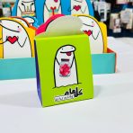 ⁦طقم علب عيدية ميمز فارغة 12 علبة توزيعات مقاس العلبة 12.5×10.5×6.5 سم⁩ - الصورة ⁦5⁩