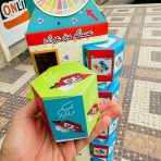 ⁦طقم بوكسات عجلة الحظ توزيعات العيد للأطفال 24 علبة بتصميم العيد ، عيدية⁩ - الصورة ⁦4⁩