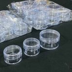 ⁦دستة 12 قعلبة كريستال متعددة الاستعمالات لاصحاب مشاريع مواد العناية⁩ - الصورة ⁦6⁩