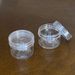 ⁦دستة علب شفافة بلاستيك 12 علبة 60 مل - متعددة الاستعمالات لاصحاب المشاريع⁩ - الصورة ⁦5⁩