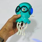 ⁦لعبة قنديل البحر الراقصة مع موسيقى + بطاريات مجاناً - لون عشوائي⁩ - الصورة ⁦3⁩