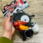 ⁦لعبة طقم مطبخ للأطفال تحتوي على مقلاة و أدوات طبخ 11 قطعة من عمر 3 سنوات MOAF03⁩ - الصورة ⁦4⁩