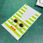 ⁦مجموعة 50 كيس خلوط أرنوب حجم متوسط مقاس 15.5×12.5 سم - عيدية⁩ - الصورة ⁦5⁩