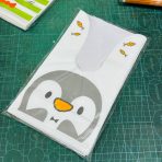 ⁦مجموعة 50 كيس خلوط أرنوب حجم متوسط مقاس 15.5×12.5 سم - عيدية⁩ - الصورة ⁦6⁩