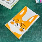 ⁦مجموعة 50 كيس خلوط أرنوب حجم متوسط مقاس 15.5×12.5 سم - عيدية⁩ - الصورة ⁦7⁩