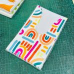 ⁦مجموعة 50 كيس خلوط أرنوب حجم متوسط مقاس 15.5×12.5 سم - عيدية⁩ - الصورة ⁦8⁩