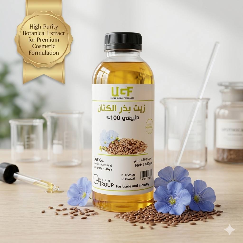 photo_1_2026-04-08_17-36-28 زيت بذر الكتان طبيعي 100% - عبوة 480 جرام - الصورة 1