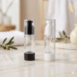 عبوة كرستال لوشن & زيوت راقية ضغط - 30 مل  بلونين لاصحاب المشاريع