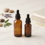 عبوة سيروم زجاجية معتمه 30 & 50 مل