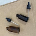 ⁦عبوة سيروم زجاجية معتمه 30 & 50 مل⁩ - الصورة ⁦3⁩