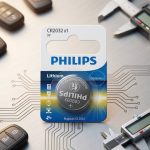 بطارية 2032 فيليبس ليثيوم