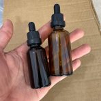 ⁦عبوة سيروم زجاجية معتمه 30 & 50 مل⁩ - الصورة ⁦2⁩