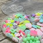 ⁦طقم لعبة خرز صنع اكسوارات و أساور بناتية مع سلك MOAF03⁩ - الصورة ⁦3⁩