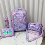 حقيبة ديزني الأصلية فراشة من Smiggle عدد 4 قطع