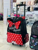 ⁦حقيبة ديزني الأصلية Smiggle عجلات ، مناسبة من الصف الثاني إلى الخامس⁩ - الصورة ⁦2⁩