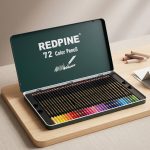 طقم 72 لون للمحترفين فاخرة من REDPINE