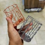 ⁦حاملة أقلام فاخرة حديد لامع⁩ - الصورة ⁦2⁩
