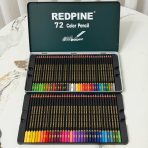 ⁦طقم 72 لون للمحترفين فاخرة من REDPINE⁩ - الصورة ⁦2⁩