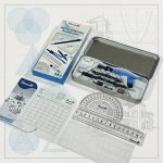 هندسة أدوات ممتازة 11 قطعه - فنون