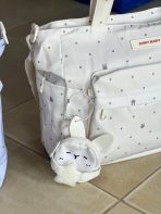 ⁦حقيبة توت باق ترند للدراسة والمعلمات وحتى المنزل 5 جيوب - BUNNY⁩ - الصورة ⁦2⁩