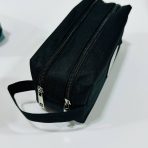 ⁦مقلمة ادوات حجم جامبو 2 جيوب مع مسكة جانبية⁩ - الصورة ⁦3⁩