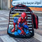 ⁦حقيبة مدرسية رسومات بارزة مناسبة للروضة والصف الاول⁩ - الصورة ⁦8⁩