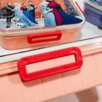 ⁦لانش بوكس بلاستيك بدون مادة BPA مقسم رسومات بنات مع ملعقه - حافظة طعام⁩ - الصورة ⁦2⁩